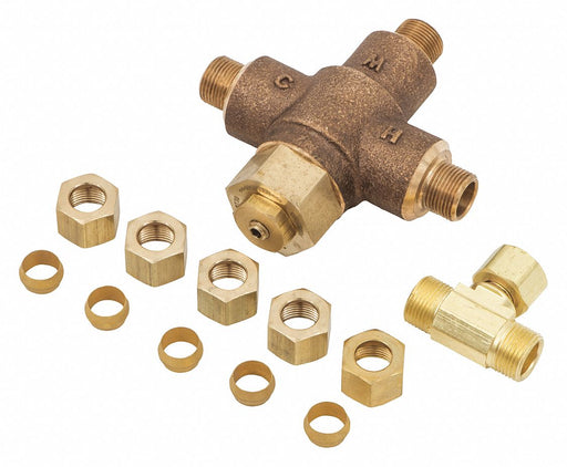 Tempering Valve Compression Inlet Brass