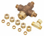Tempering Valve Compression Inlet Brass