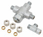 Tempering Valve Brass 3-1/4 H 3/8 Inlet