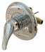 Thermostatic Mixing Valve Brass 5-1/8 H