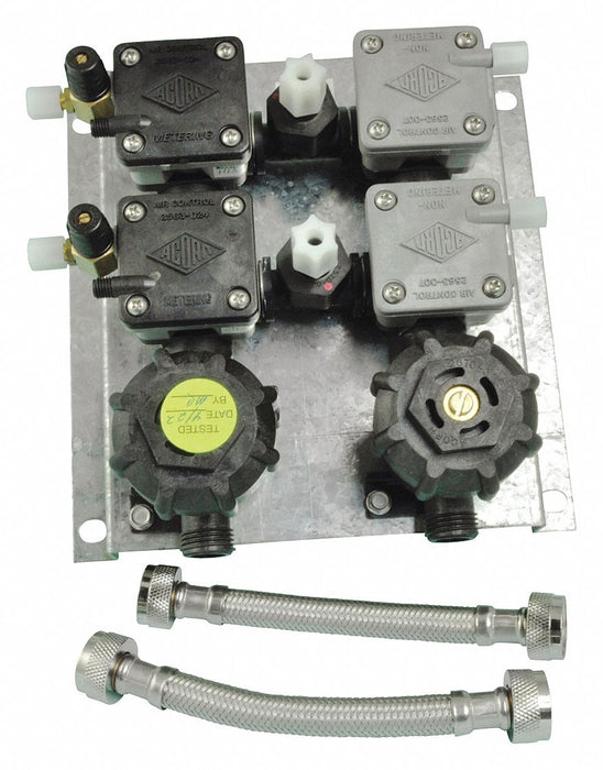 Air Control Valve Brass Blk Silver