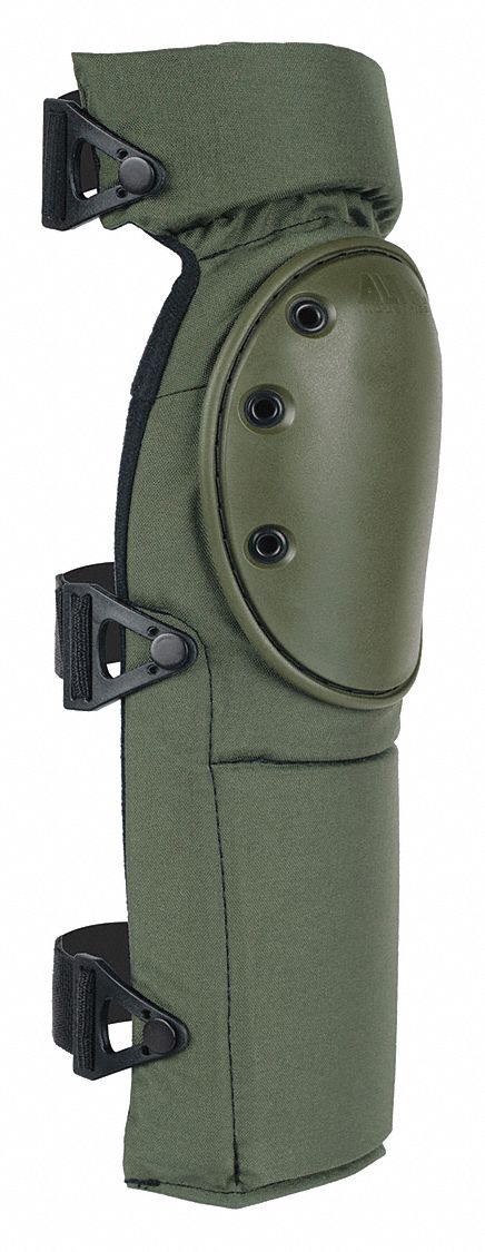 Knee Pad/Shin Guard UNIV Clip Green PR