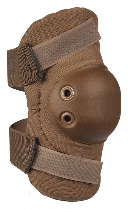 Elbow Pads Universal 2 Straps Brown PR
