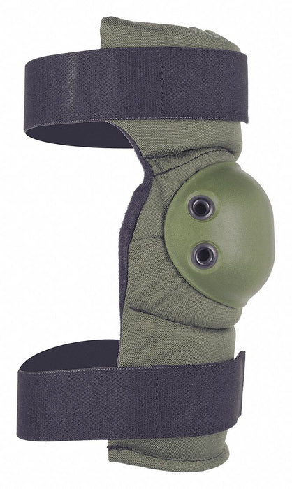 Elbow Pads Universal 2 Straps Green PR