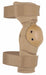 Elbow Pads Universal 2 Straps Brown PR
