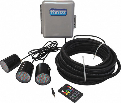 Lighting System 3 Bulbs 5W Cord 100 ft L