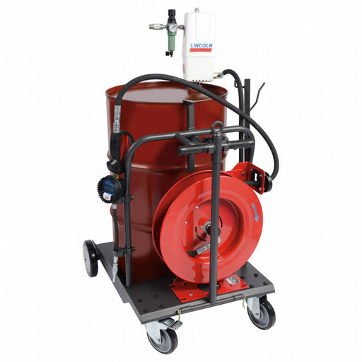 Air Drum Pump 7 500 psi 50 1