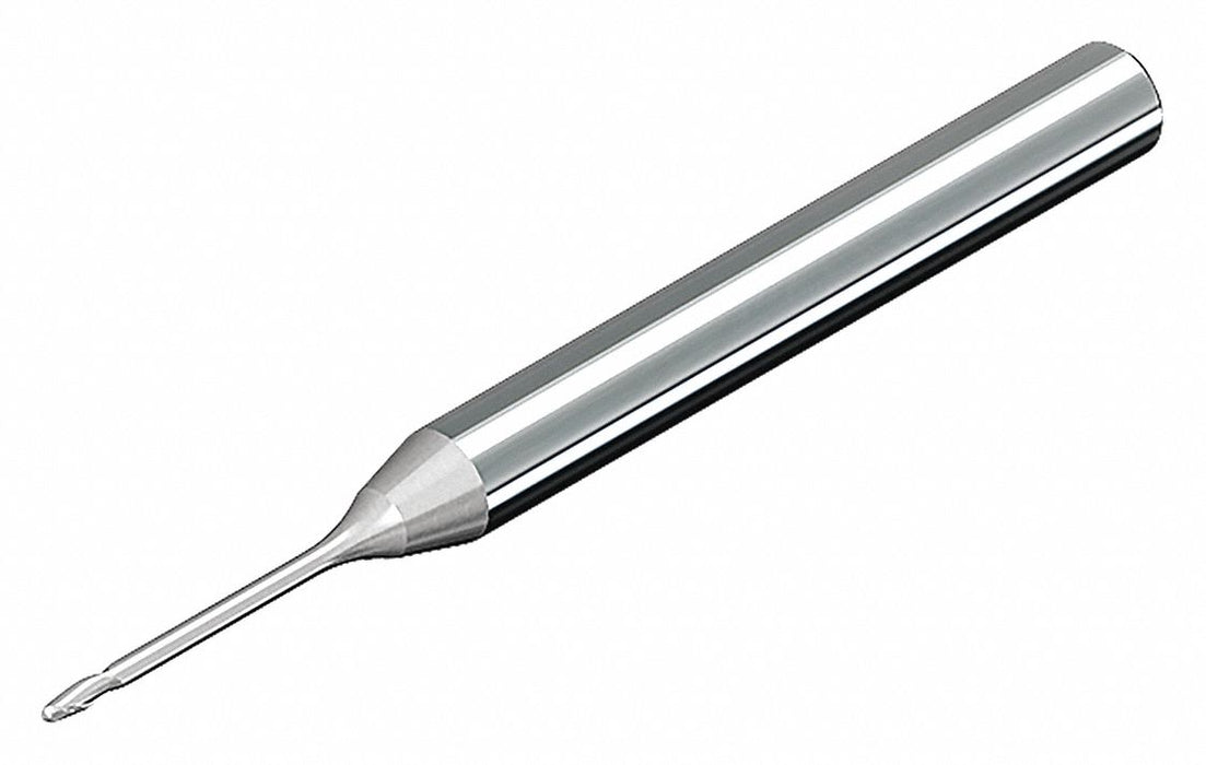 Ball End Mill Single End 0.0620 Carbide