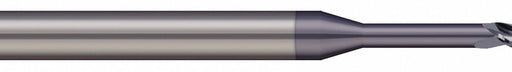 Ball End Mill Single End 0.0930 Carbide