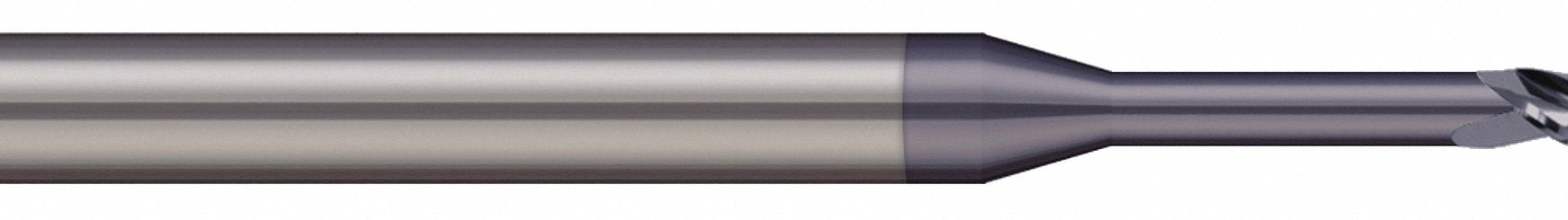 Ball End Mill Single End 0.0930 Carbide