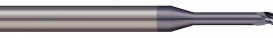 Ball End Mill Single End 1/4 Carbide