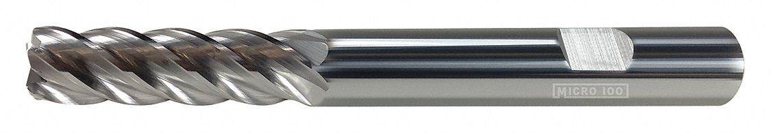 Cor Rad End Mill 3/8 Carb 0.0200 rad