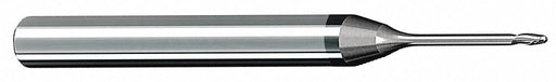 Sq. End Mill Single End Carb 0.0310 