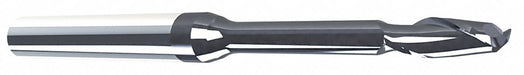Sq. End Mill Single End Carb 1/8 