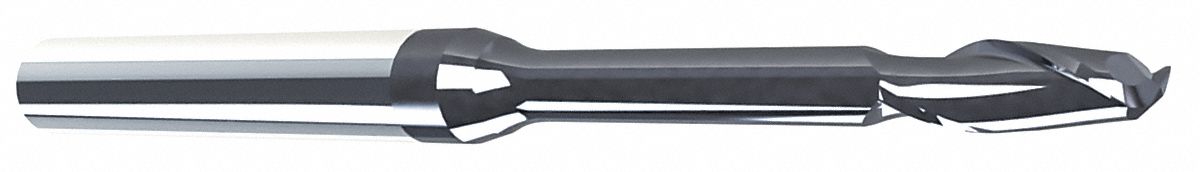 Sq. End Mill Single End Carb 1/8 