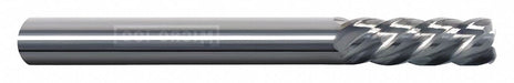 Sq. End Mill Single End Carb 1/4 