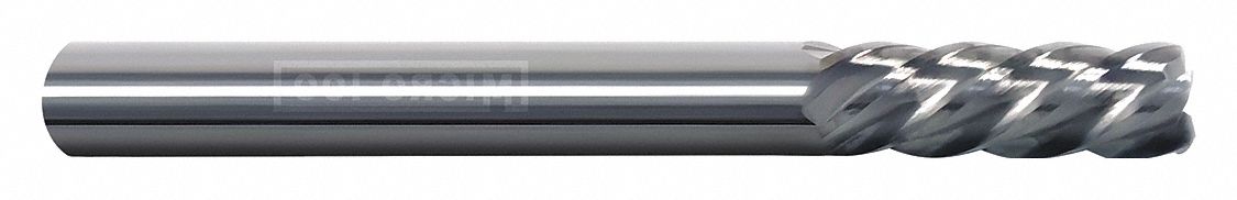 Sq. End Mill Single End Carb 3/4 