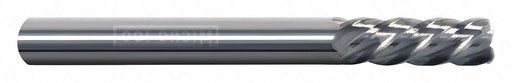 Sq. End Mill Single End Carb 3/4 