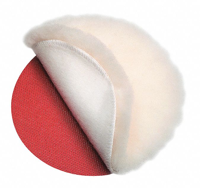 Polishing Bonnet Lambs Wool Hide 6 