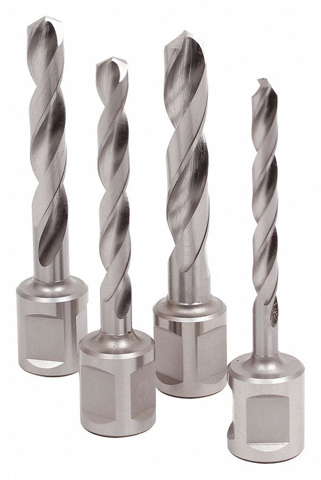 Twist Drill Bit Sets HSS Material 4 pcs.