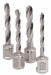 Twist Drill Bit Sets HSS Material 4 pcs.