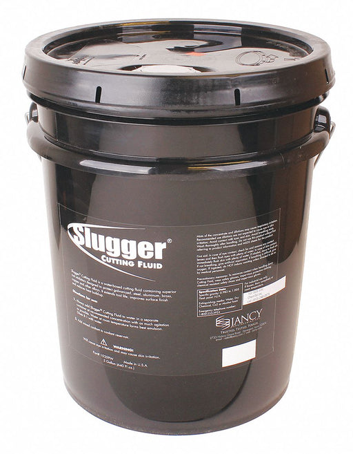 Cutting Oil Amber Jug Container 5 gal.