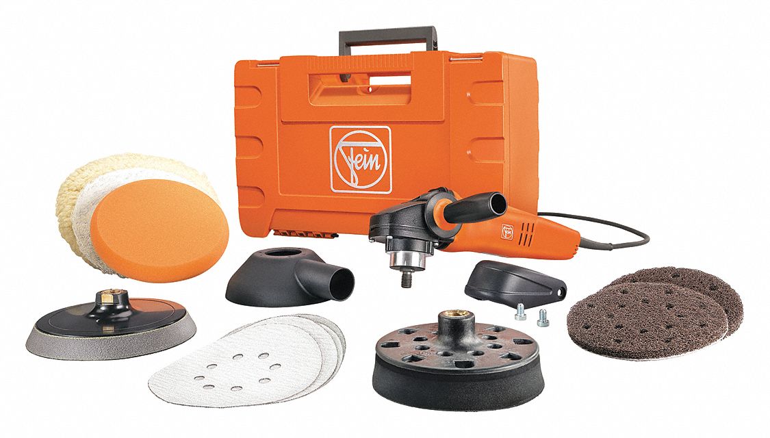 Corded Polishing Kit 1500 RPM 15 A