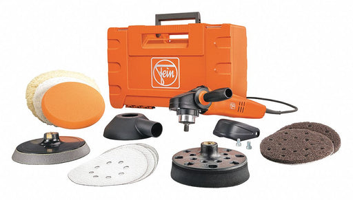 Corded Polishing Kit 1500 RPM 15 A