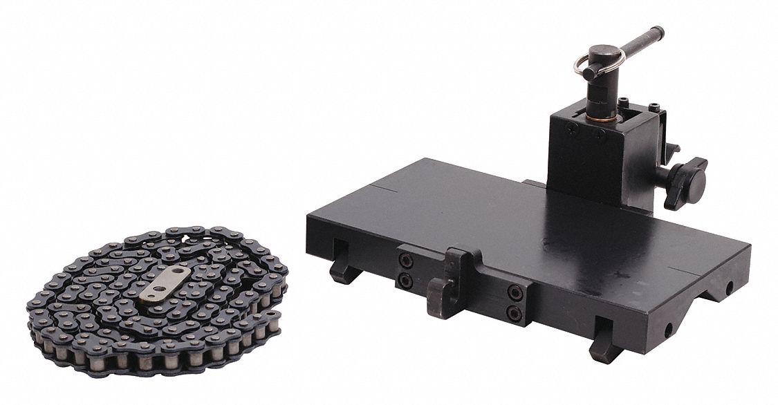 Magnetic Drill Press Base 7.5 lb Fixed