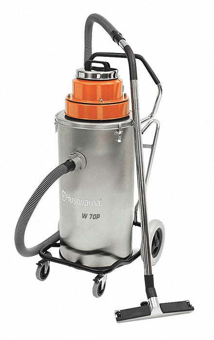 Slurry Vacuum 15 gal SS 118 cfm