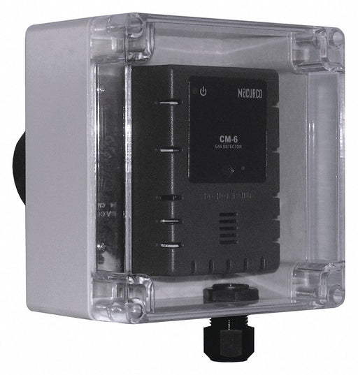 Gas Detector Duct Mount 6 H 3 L