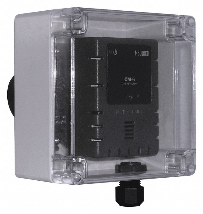 Gas Detector Duct Mount 6 H 3 L