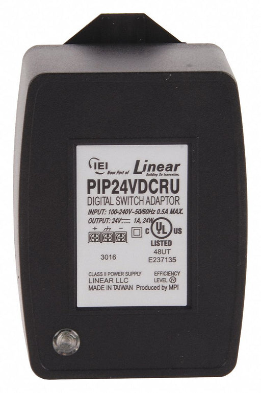 Plug-In Transformer Input Voltage 120VAC