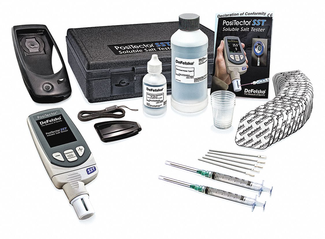 Soluble Salt Tester Kit 100 000 Stored