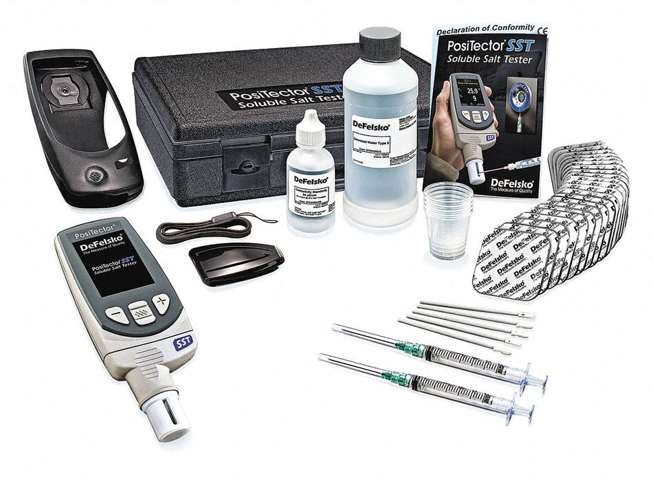 Soluble Salt Tester Kit 100 000 Stored