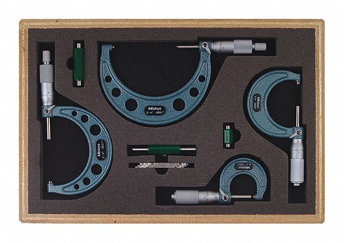 Outside Micrometer 0.0001 Resolution