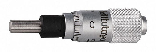 Micrometer Head 0 to 6.5mm Range Steel
