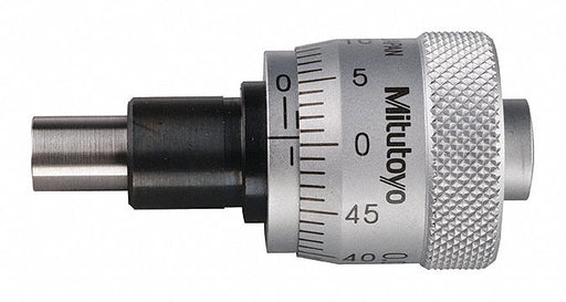 Micrometer Head 0 to 6.5mm Range Steel