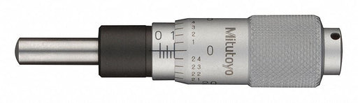 Micrometer Head 0 to 1/2 Range Steel
