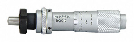 Micrometer Head 0 to 1/2 Range Steel