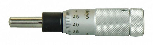 Micrometer Head 0 to 13mm Range Steel