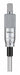 Micrometer Head 0 to 1 Range Steel