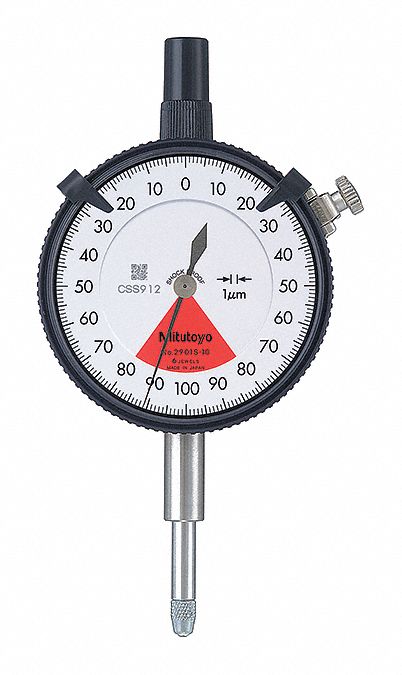 Dial Indicator 0 to 0.16mm Range White