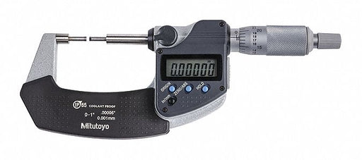Spline Micrometer Ratchet Thimble