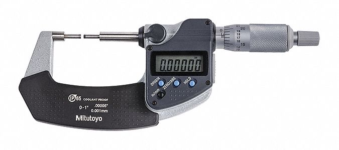 Spline Micrometer Ratchet Thimble