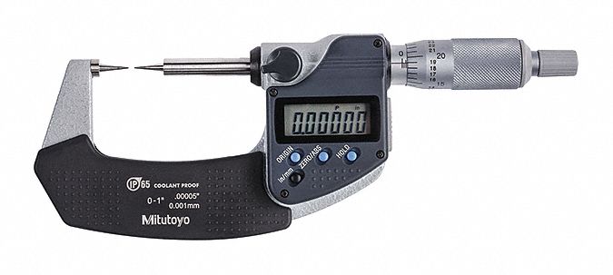 Point Micrometer Ratchet Thimble