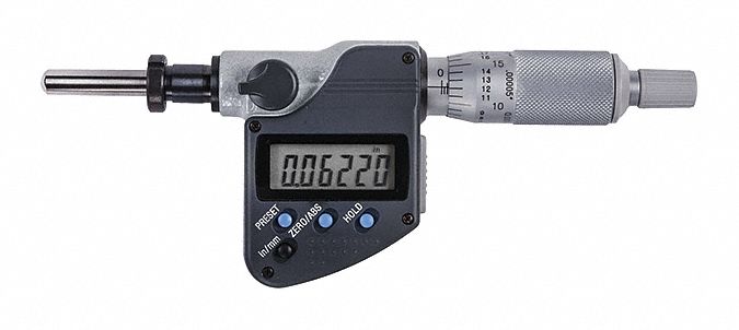Digital Micrometer Head Steel IP65