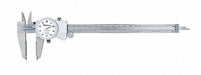 Dial Caliper White 0-8 Caliper Range