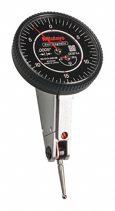 Dial Test Indicator 3/8 Dial Size White