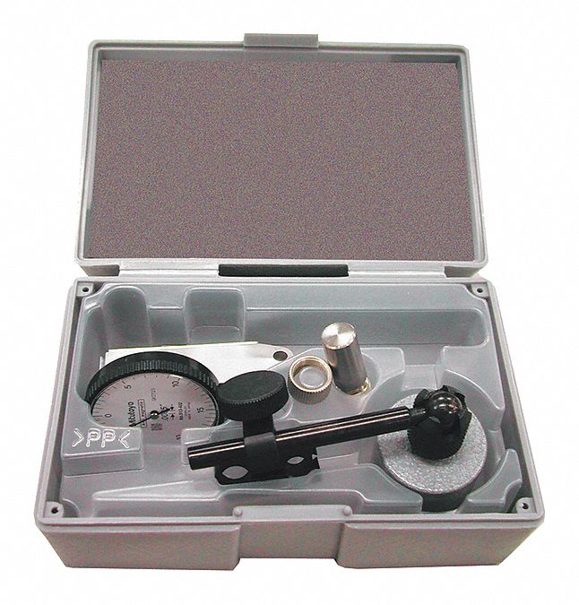 Dial Test Indicator Set 3/8 Dial White